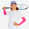 Sun protective sleeves for children - Pink design