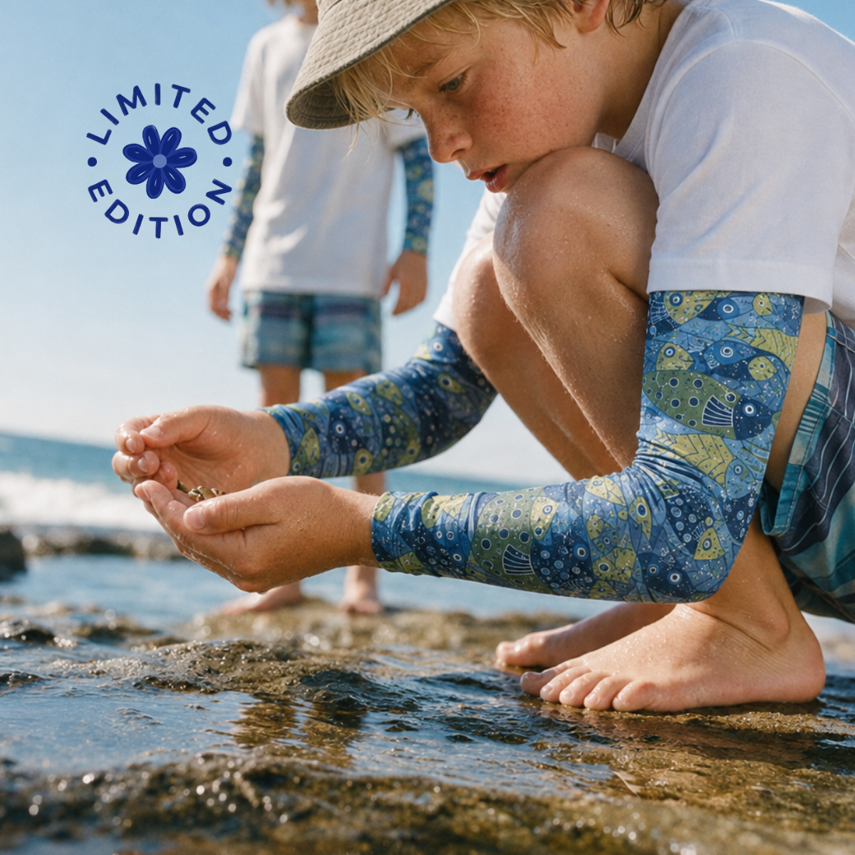 New Fun Sun Sleeve Prints - from the school of fashion