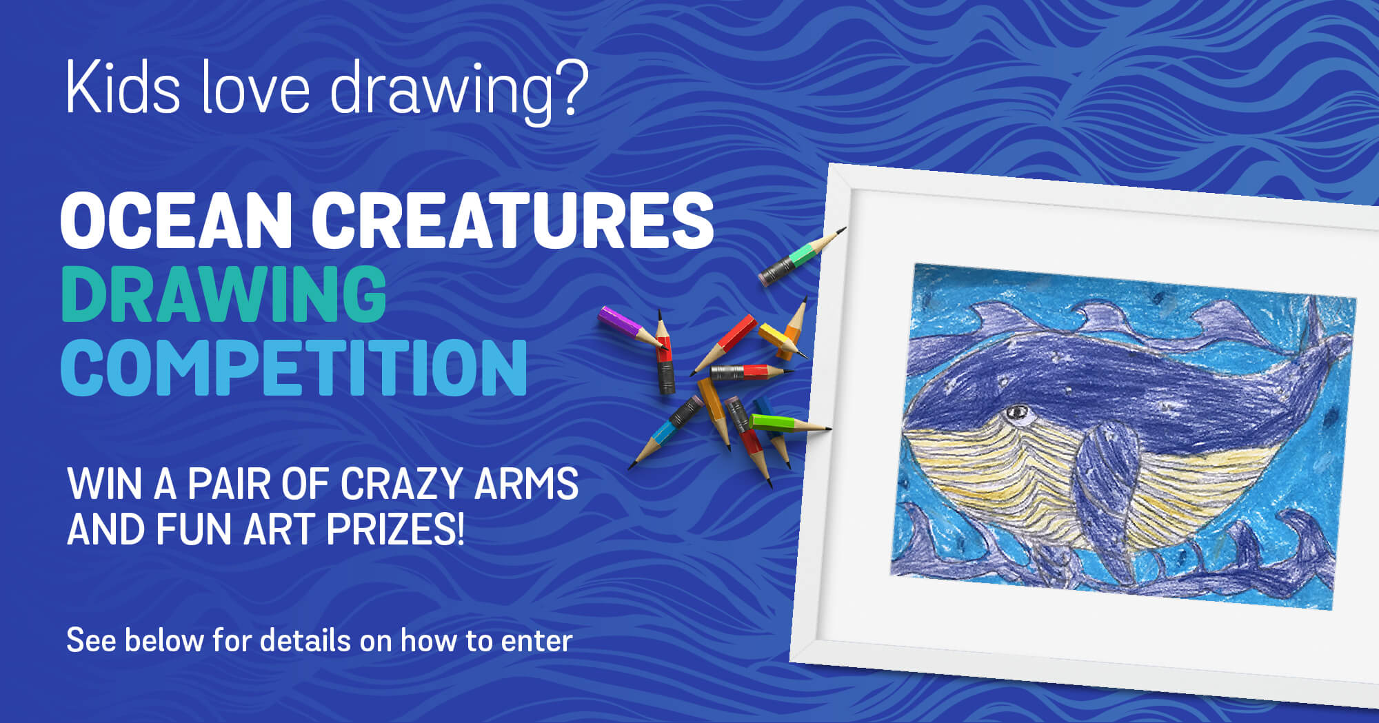 Crazy Ocean Creatures - Kids Competition