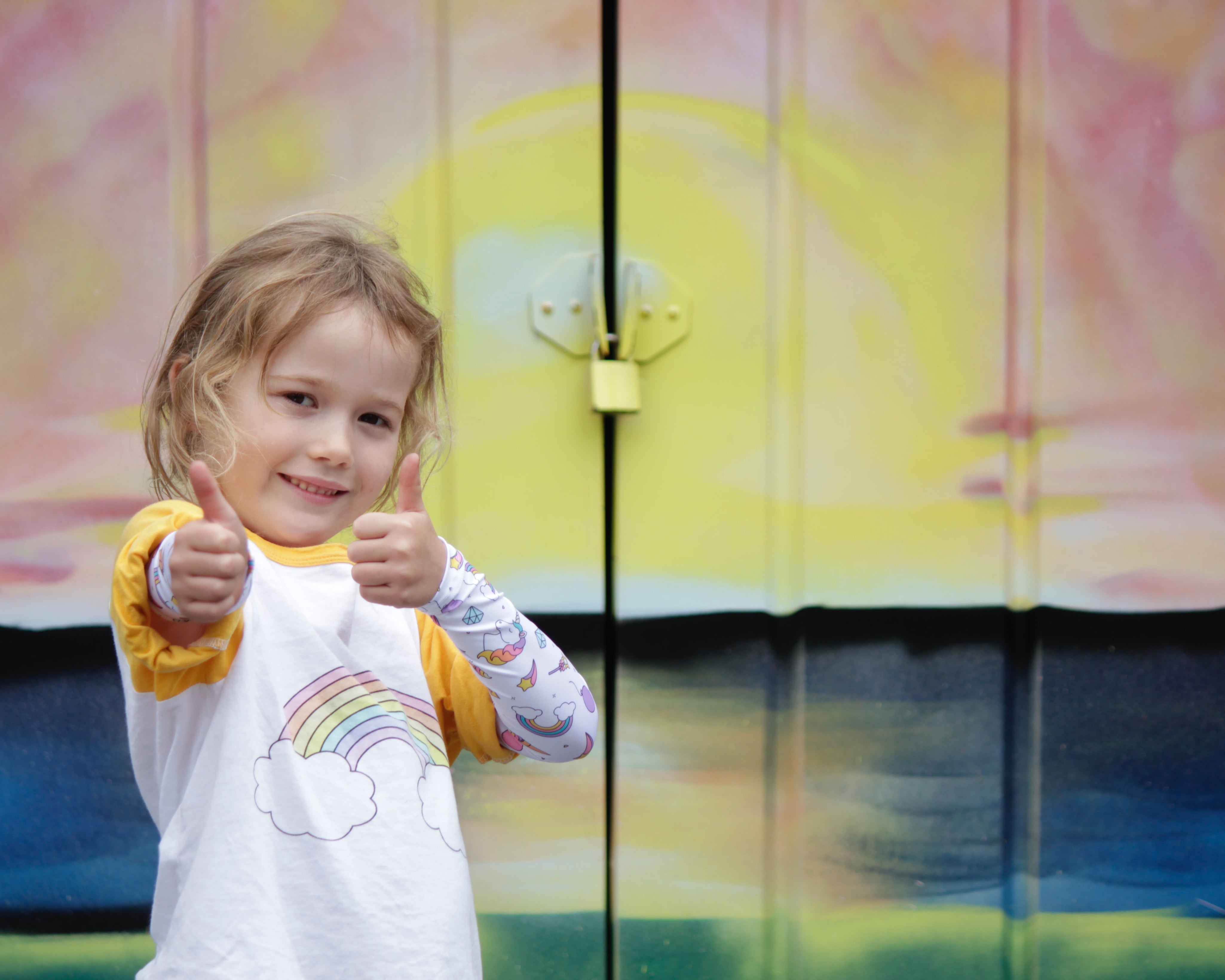 Can Crazy Arms support children recovering from arm burns?