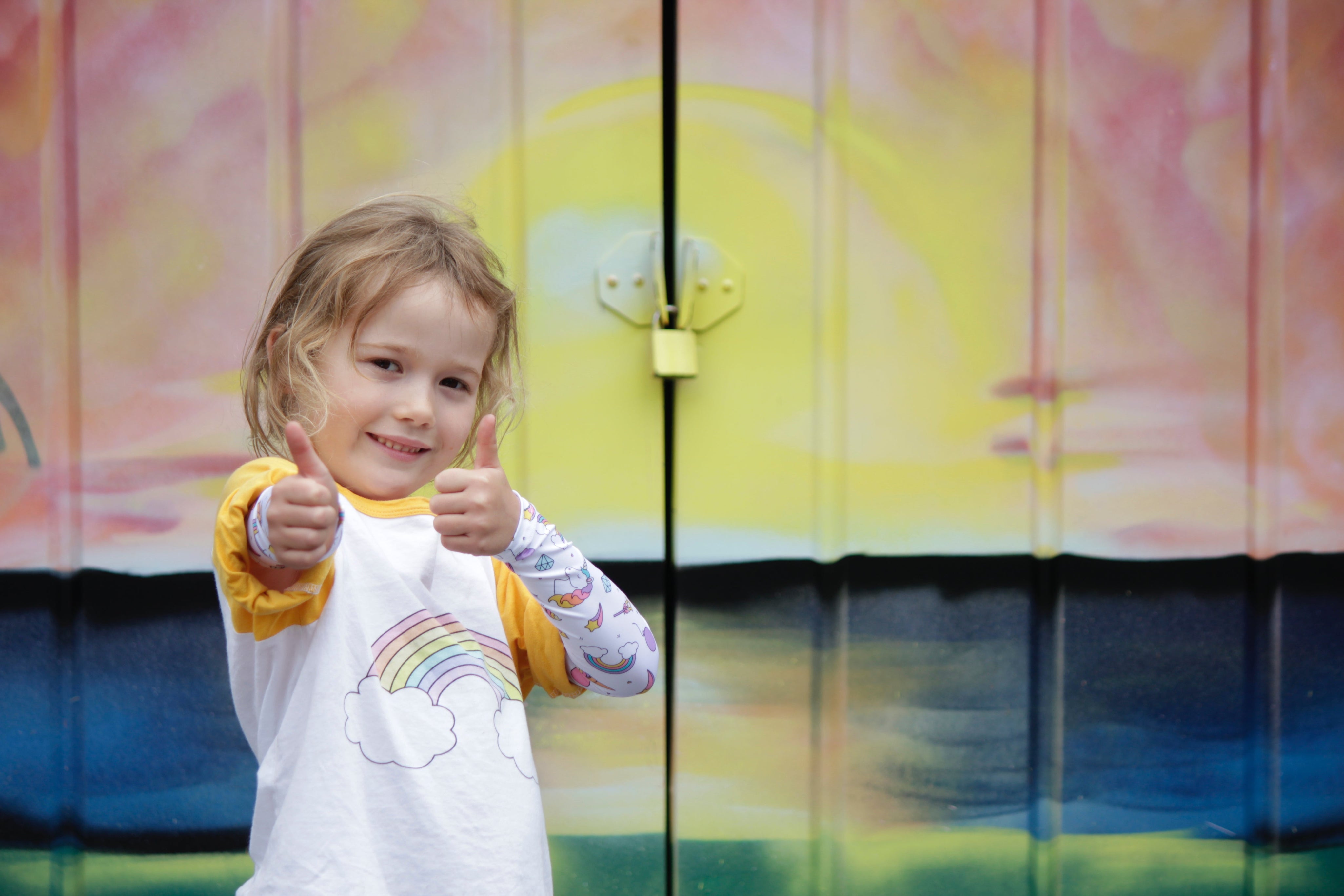 Can Crazy Arms support children recovering from arm burns?