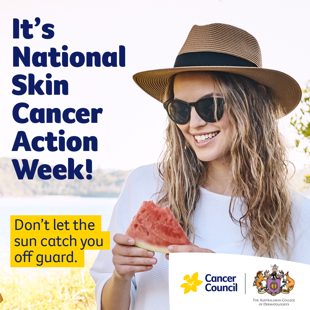 National Skin Cancer Action Week 2024