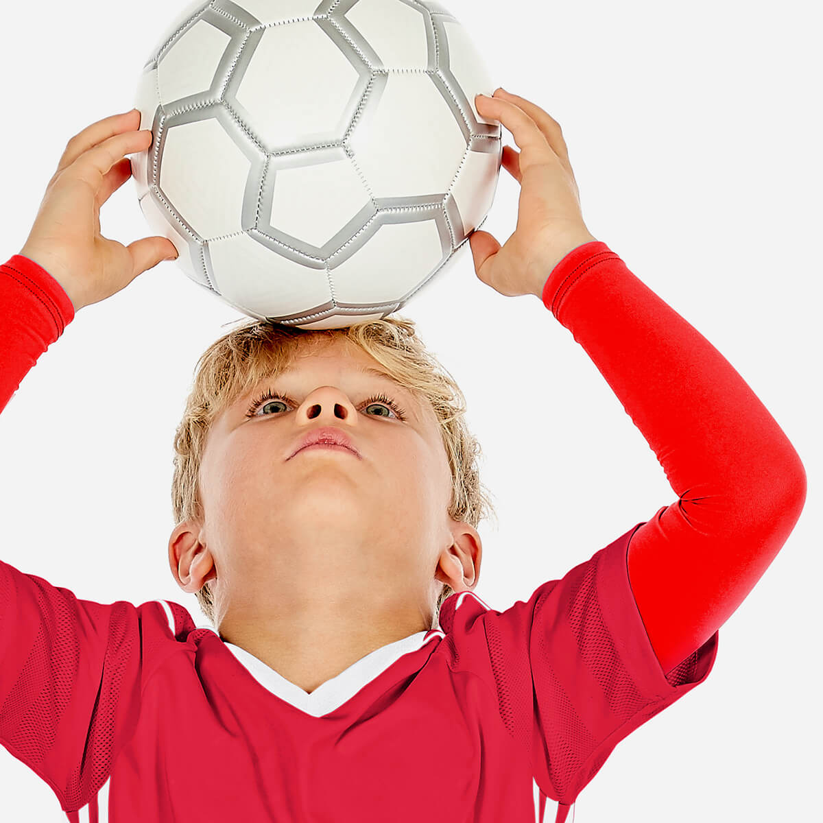 Pure Colour Arm Sleeves for Kids
