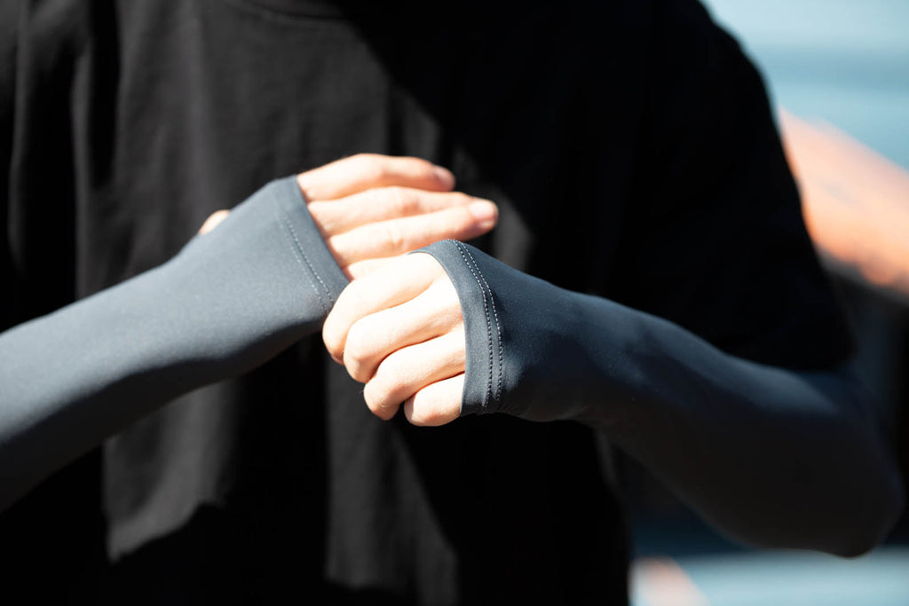 Sleeves with Thumbholes