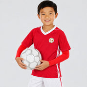 Diablo Red Kids Arm Sleeves
