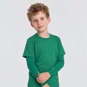 Green Kids Arm Sleeves