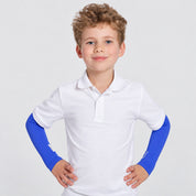 Mid-Blue  Kids Arm Sleeves