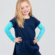 Snowflakes Kids Arm Sleeves