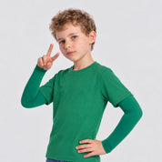 Green Kids Arm Sleeves