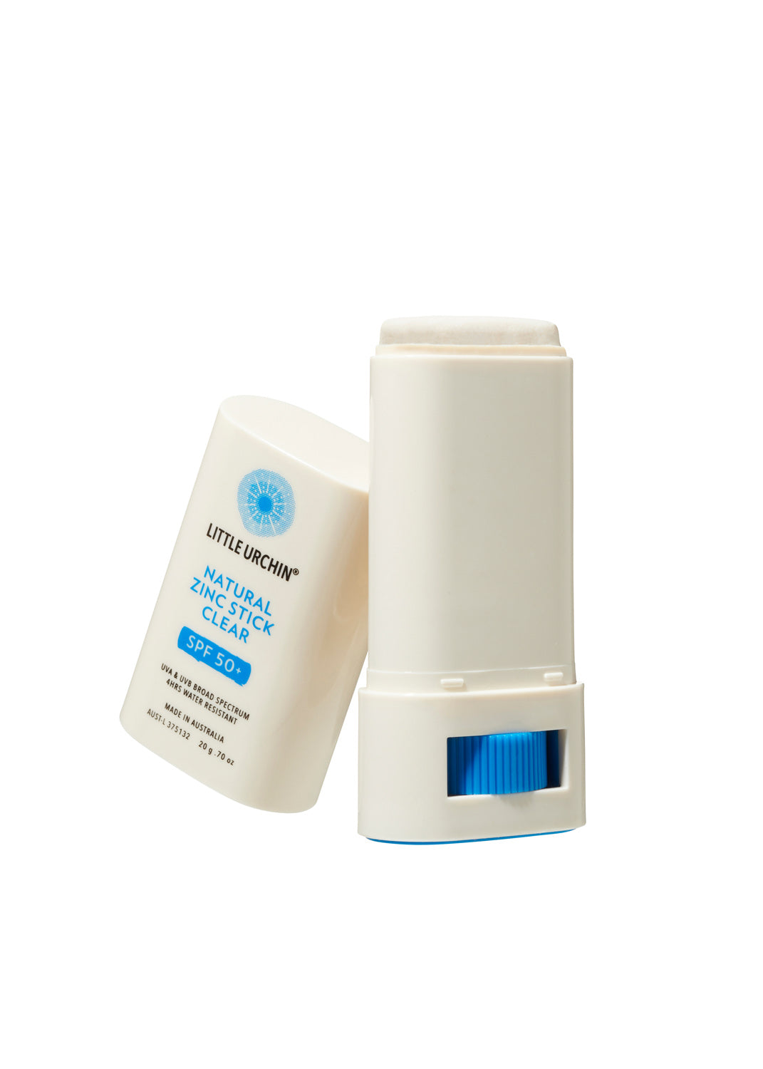 Little Urchin Natural Zinc Stick Clear - 20g