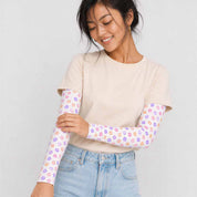 Daisies - Adult Sun Sleeves