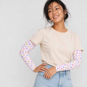 Daisies - Adult Sun Sleeves