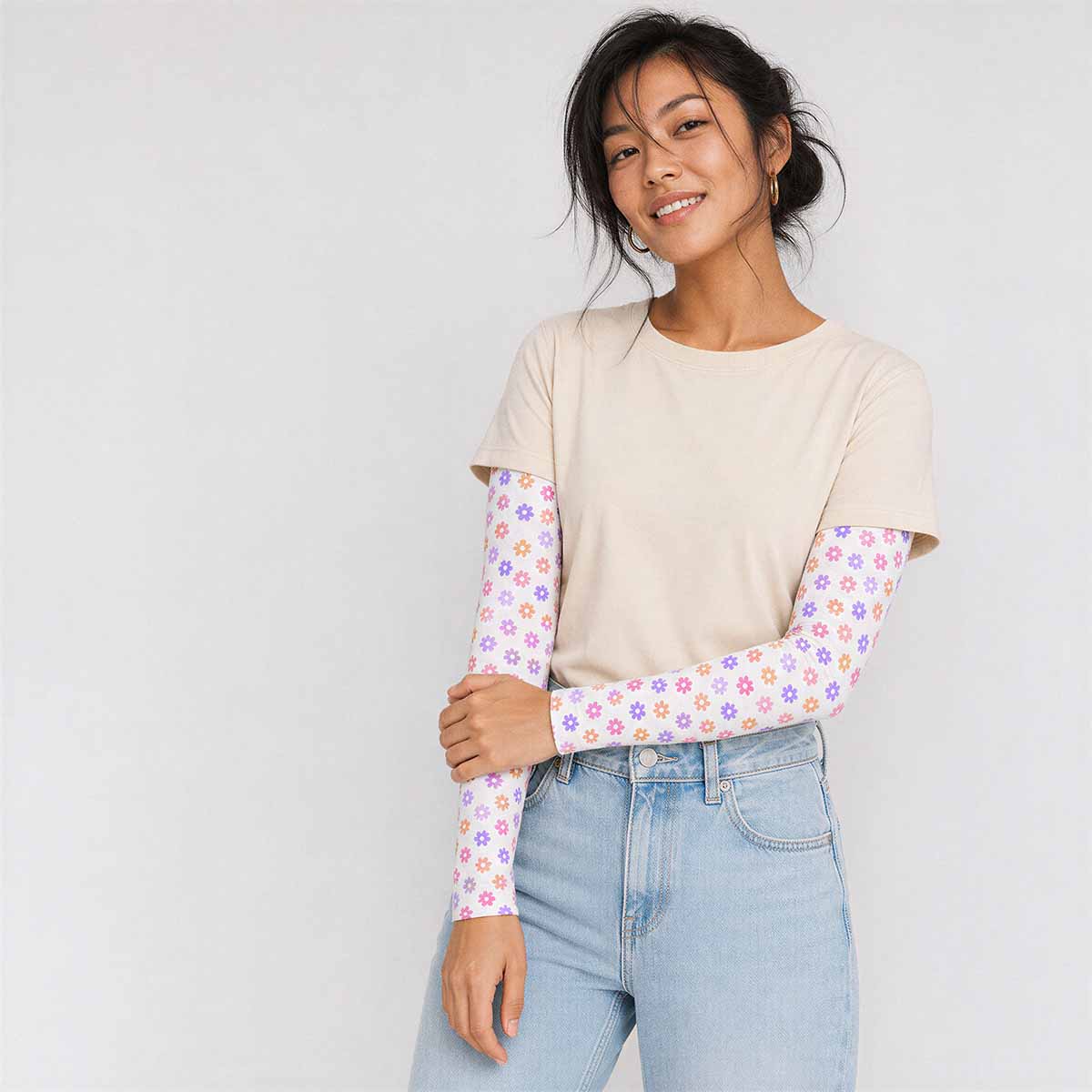 Daisies - Adult Sun Sleeves