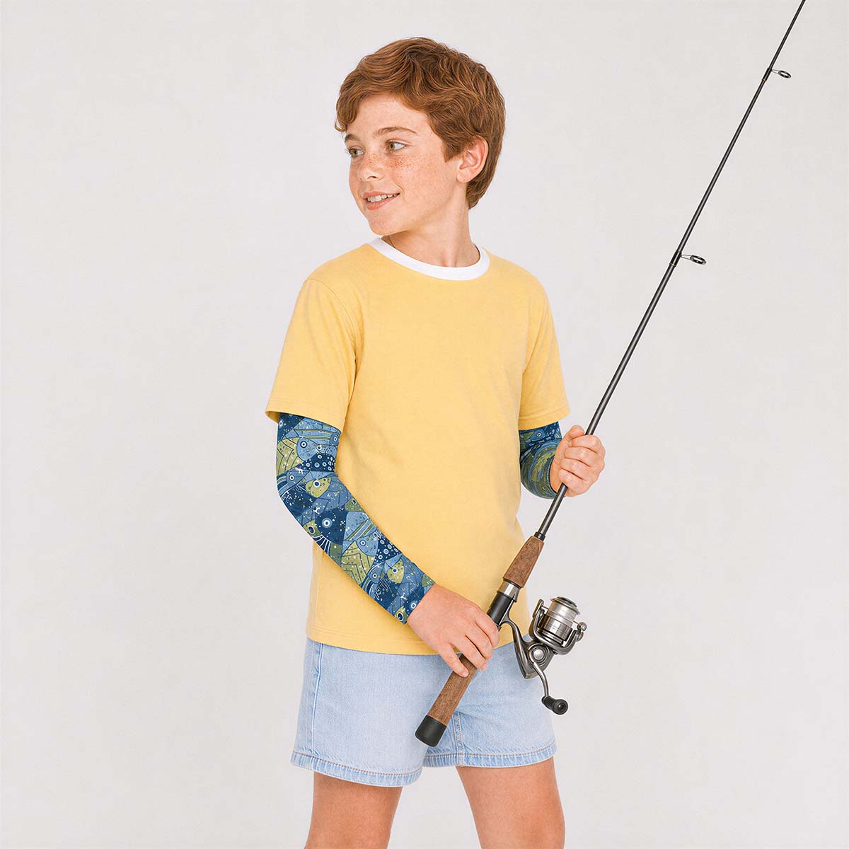 Fishies - Kids Arm Sleeves