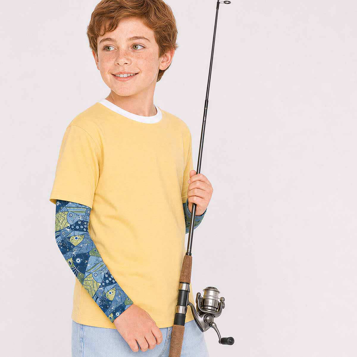 Fishies - Kids Arm Sleeves