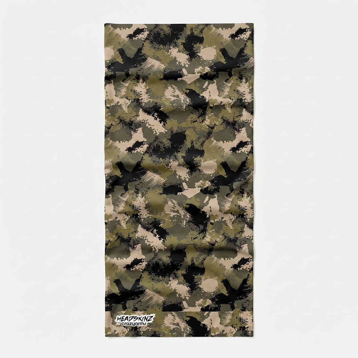 Headskinz - Olive Camo