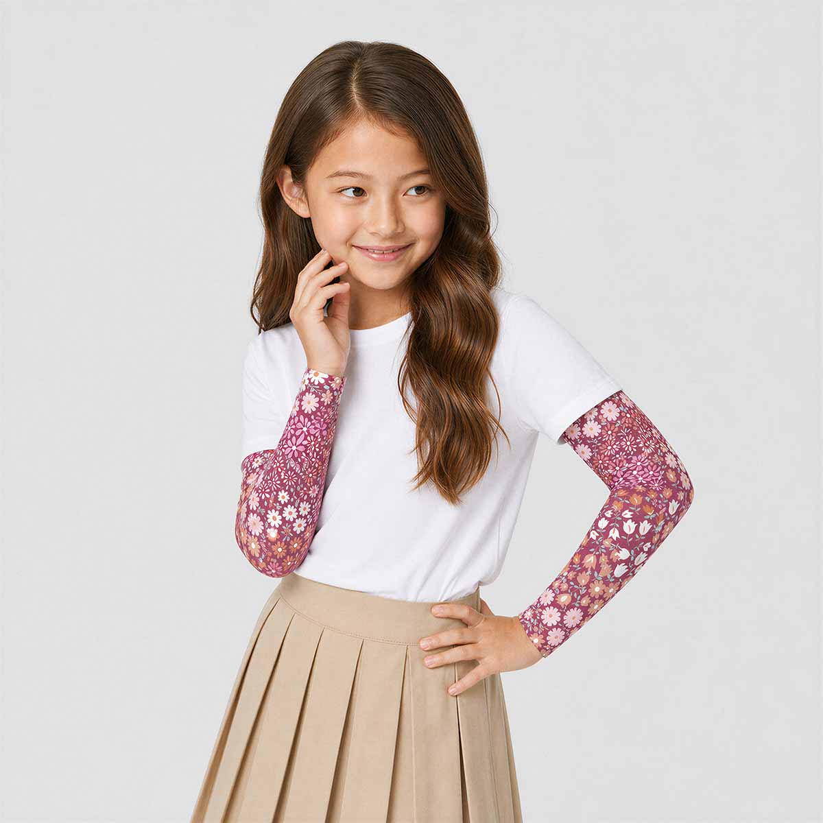 Meadow - Kids Arm Sleeves