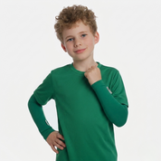 Green Kids Arm Sleeves