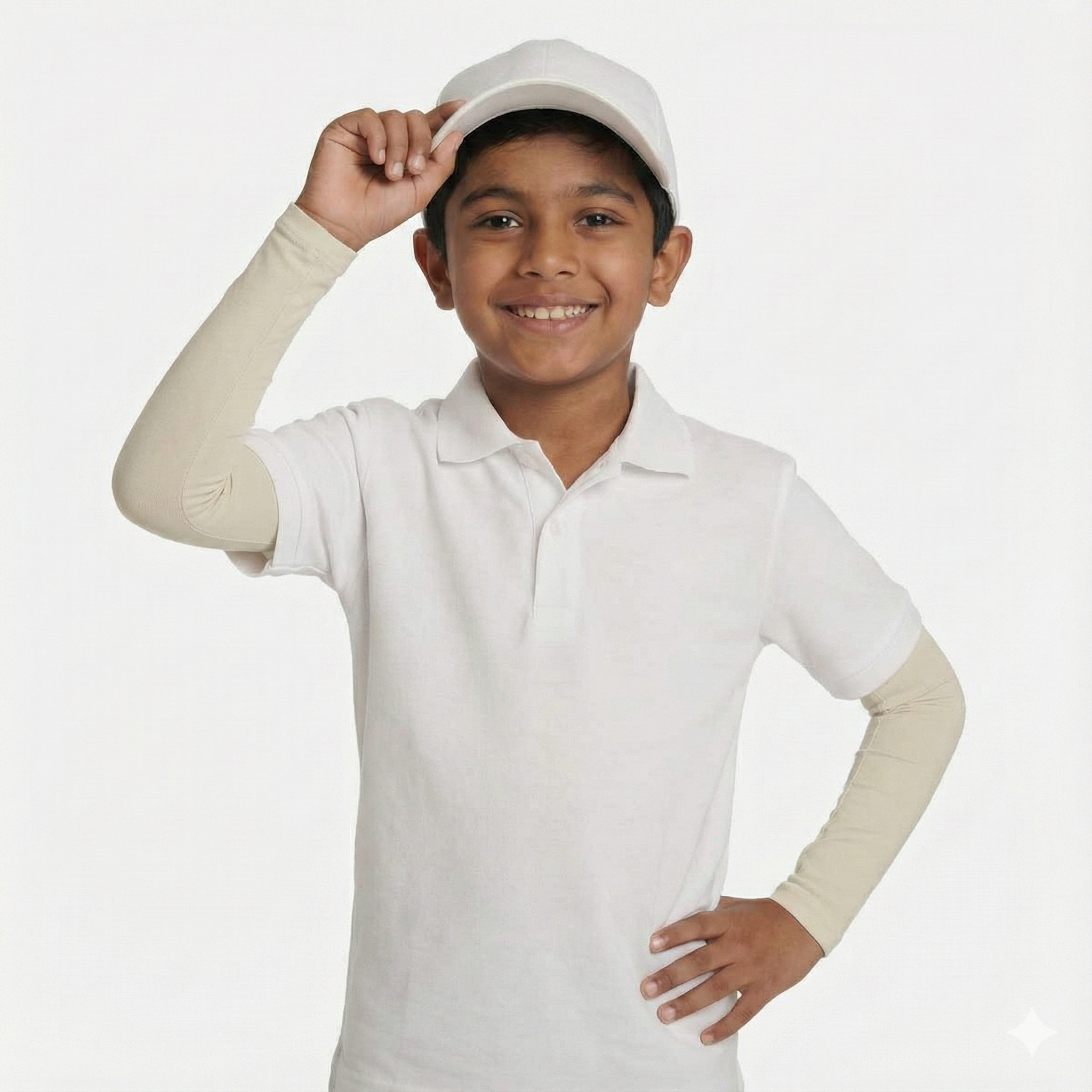 Stone Kids Arm Sleeves