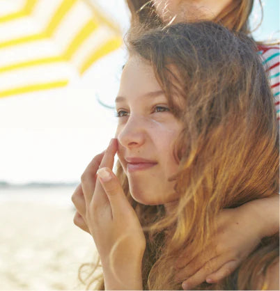 Little Urchin KIDS Natural Clear Zinc Sunscreen SPF 50+ 100g