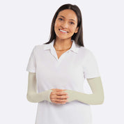 UPF 50+ Driving Sleeve - Stone Colour