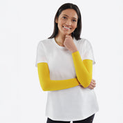 Primrose Yellow Arm Sleeves – Adult