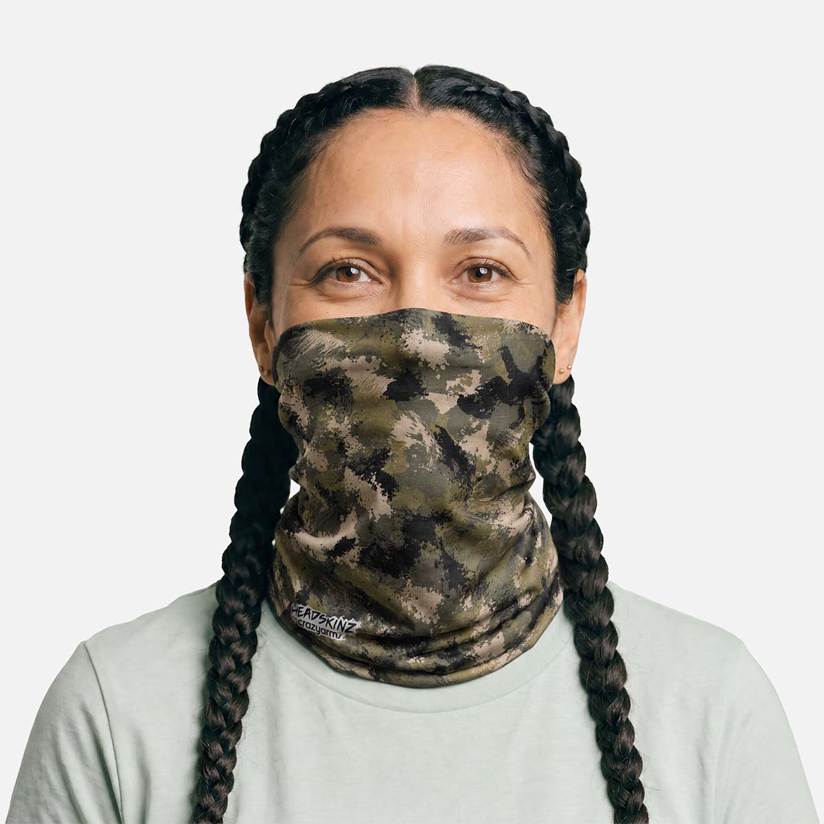 Headskinz - Olive Camo