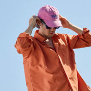 Unisex Sun Shirt UPF50+ Long Sleeve - Burnt Orange
