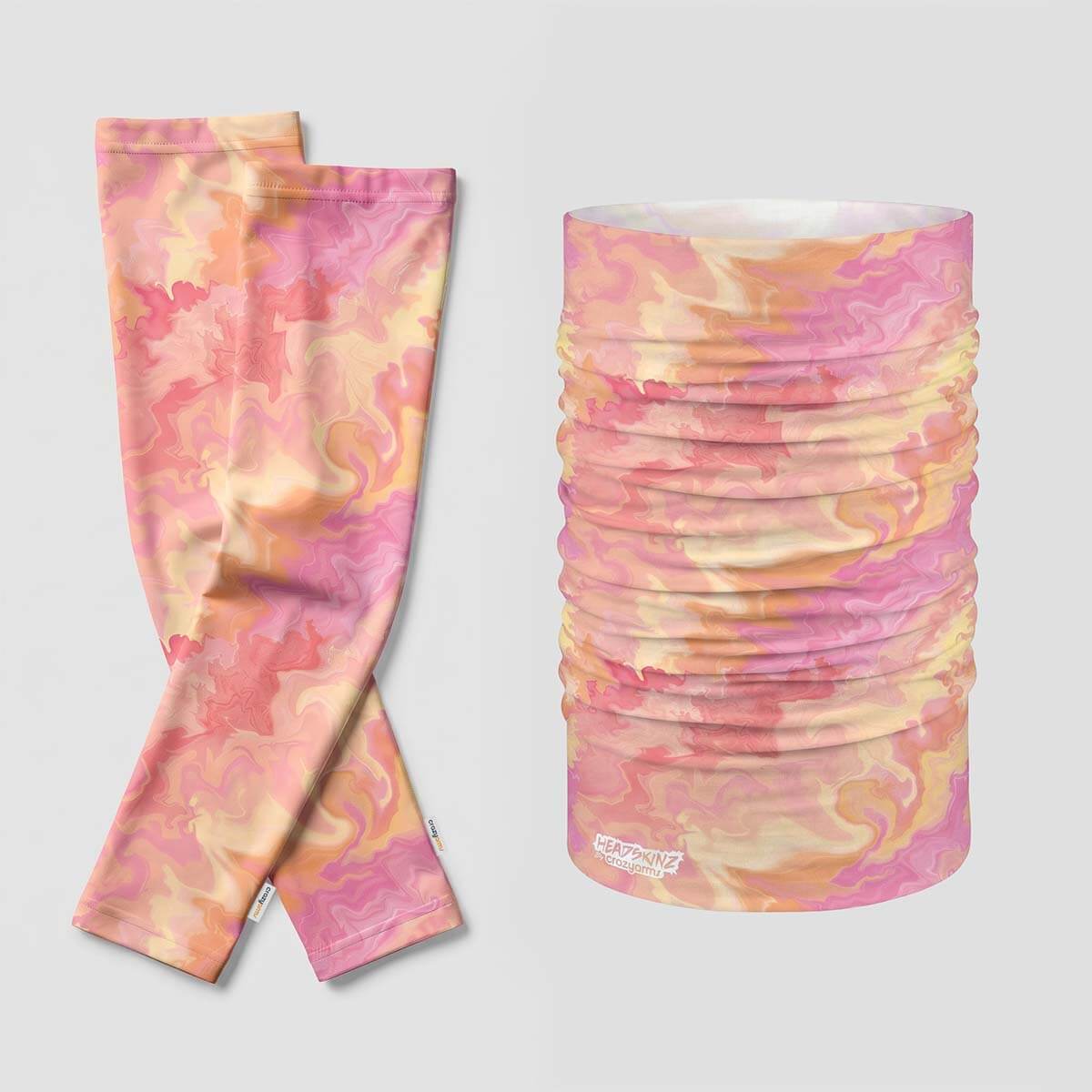 Crazy Arms and Headskinz Bundle - Summer Marble