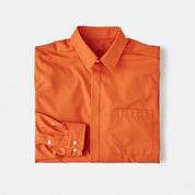 Unisex Sun Shirt UPF50+ Long Sleeve - Burnt Orange