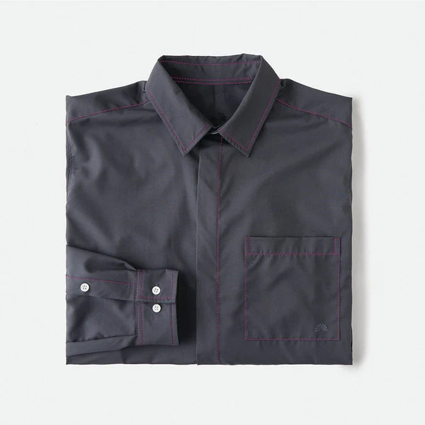 Unisex Sun Shirt UPF50+ Long Sleeve - Charcoal