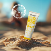 Little Urchin KIDS Natural Clear Zinc Sunscreen SPF 50+ 100g