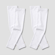 White Sun Sleeves 2 Pair Bundle - Adult