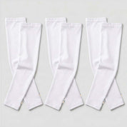 White Sun Sleeves 3 Pair Bundle - Adult
