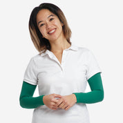 Green Arm Sleeves – Women