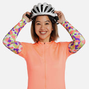 Geo Pattern Arm Sleeves - Adult