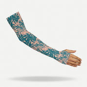 Pacific Palm Arm Sleeves with Thumbhole - Adult