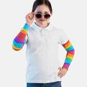 Rainbow Kids Arm Sleeves