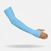 Sky Blue Arm Sleeves – Adult