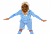 Sky Blue Kids Arm Sleeves