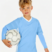 Sky Blue Kids Arm Sleeves