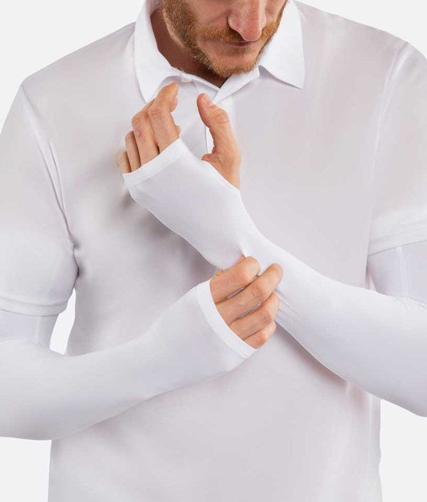 White Sun Sleeves 3 Pair Bundle + Thumbhole