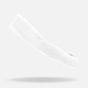 Sun protective sleeves for children - White