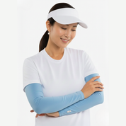 Sky Blue Arm Sleeves – Adult