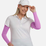 Lilac Arm Sleeves – Adult