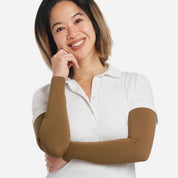 Almond Arm Sleeves – Adult