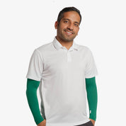 Green Arm Sleeves – Adult