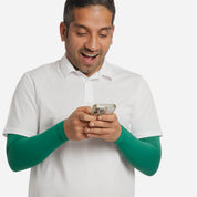 Green Arm Sleeves – Adult