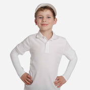 White Kids Arm Sleeves