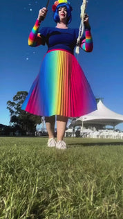 Rainbow Arm Sleeves – Adult
